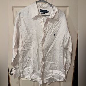 Polo Ralph Lauren White Button-Up Shirt